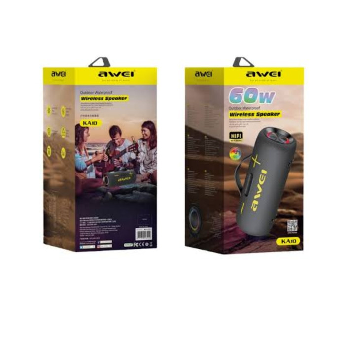 Awei Ka10 60W Wireless Speaker thumbnail