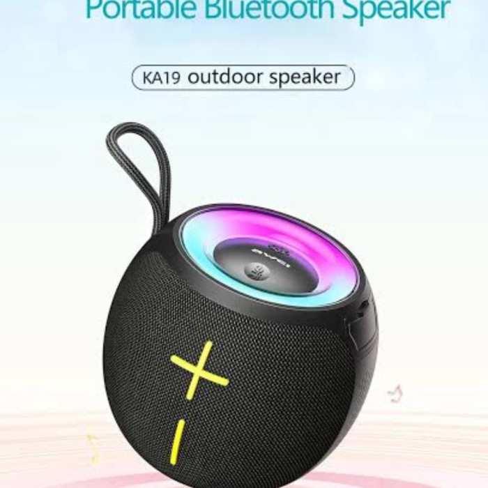 Awei Ka19 12W Portable Bluetooth Speaker thumbnail