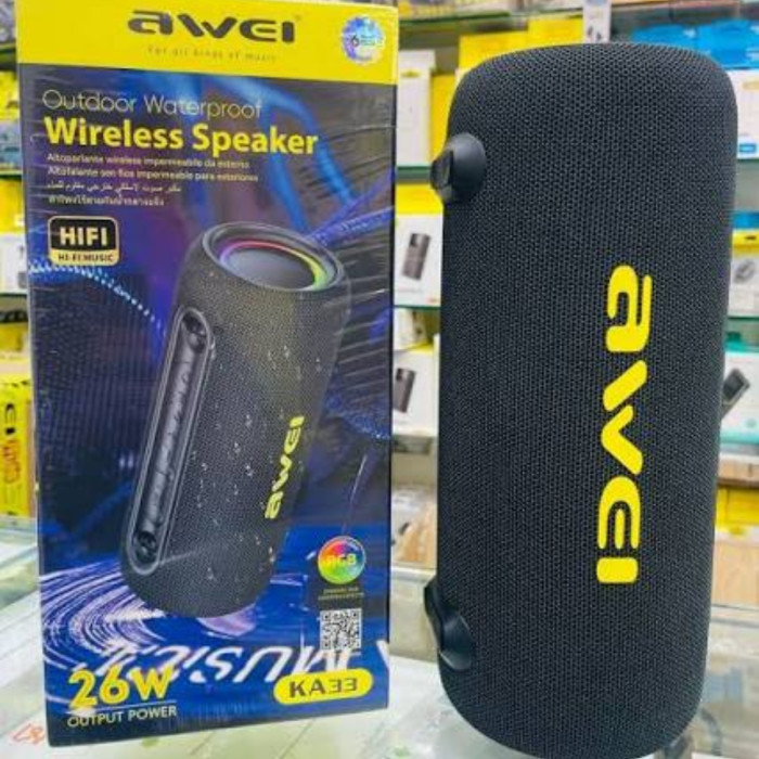 Awei Ka33 Bluetooth Speaker thumbnail