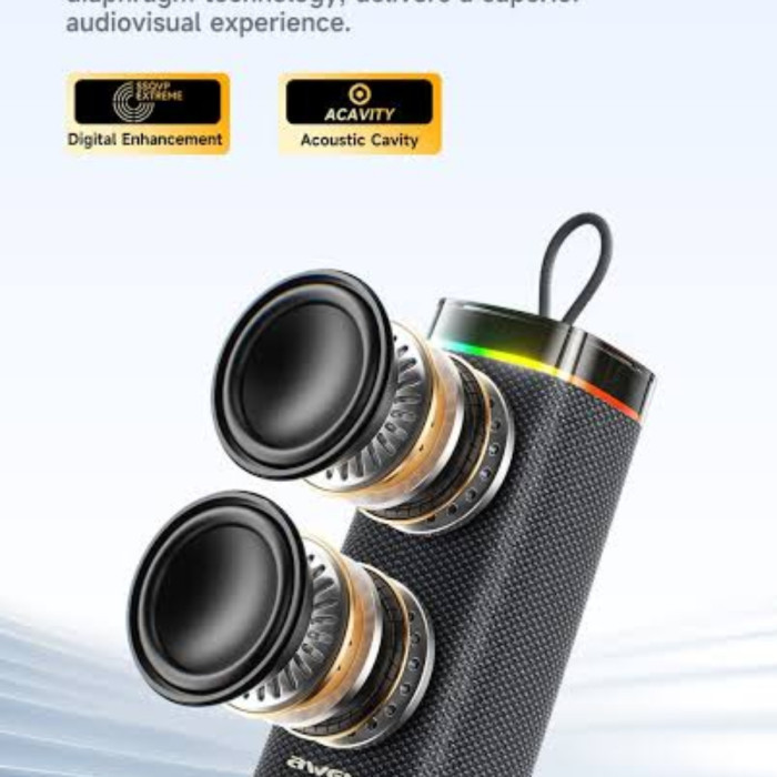Awei Ka66 Waterproof Bluetooth Speaker 60W thumbnail