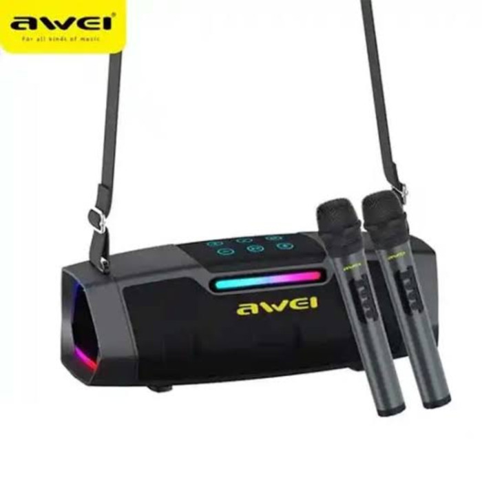 Awei Kt28 Portable Karaoke Bluetooth Speaker thumbnail