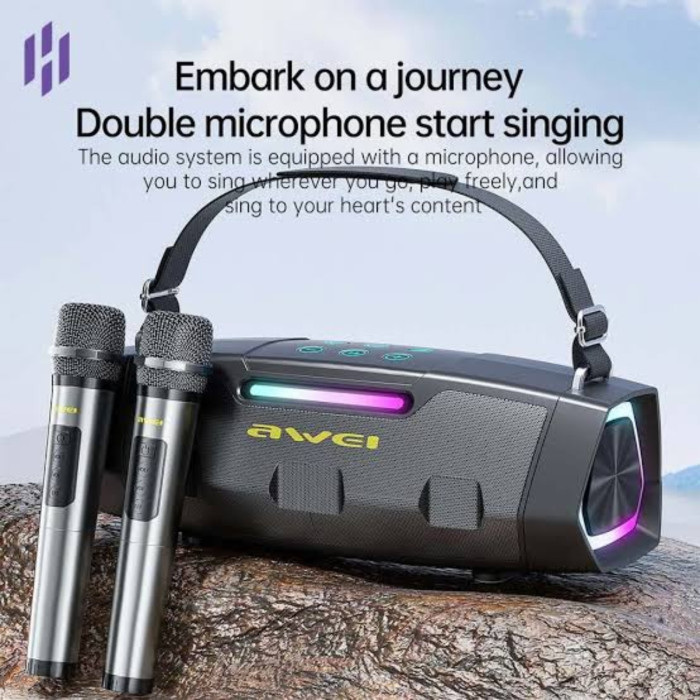 Awei Kt28 Portable Karaoke Bluetooth Speaker thumbnail
