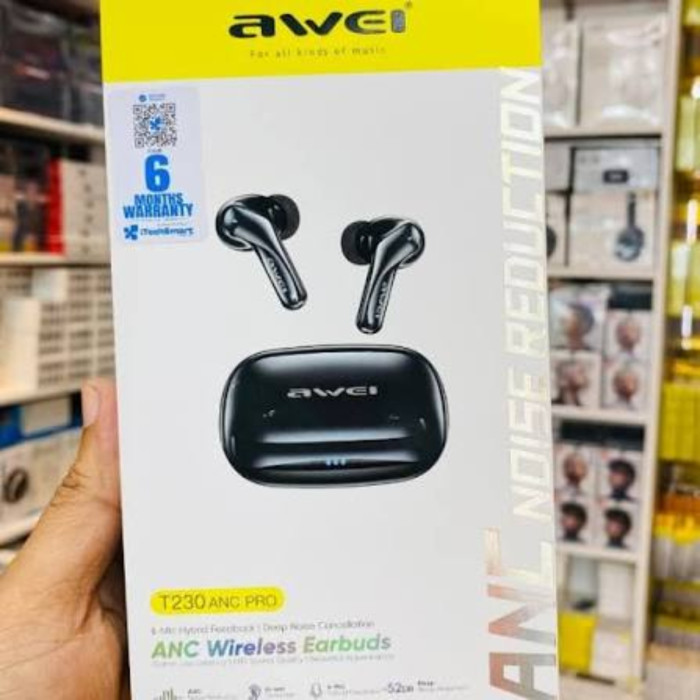 Awei T230 Anc Pro Wireless Earbuds thumbnail