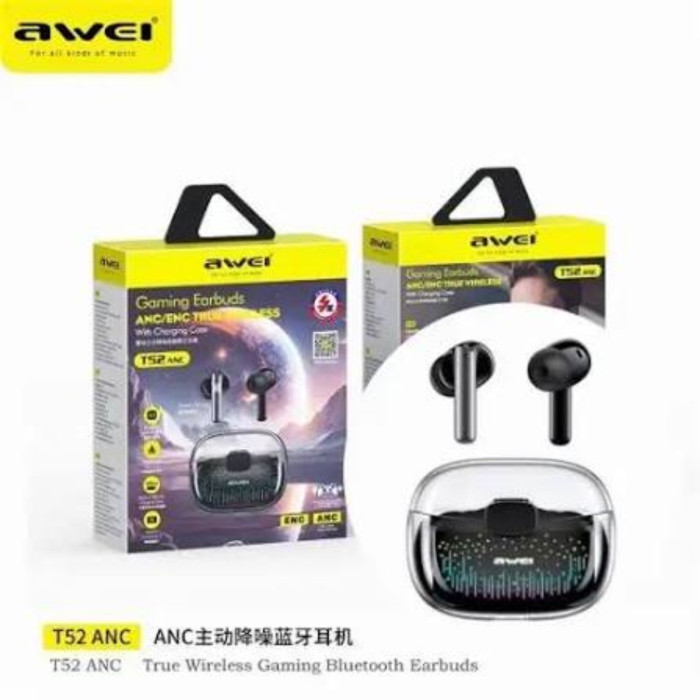 Awei T52 Anc True Wireless Earphone thumbnail
