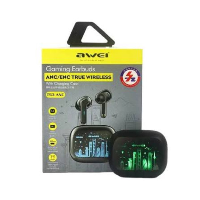 Awei T53 Anc True Wireless Earphones thumbnail
