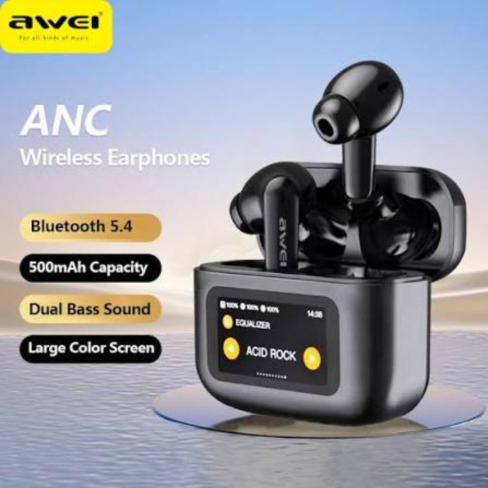 Awei T56 Anc Earbuds With Led Display thumbnail