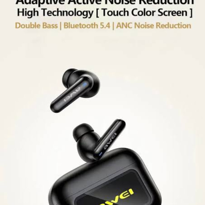 Awei T56 Anc Earbuds With Led Display thumbnail