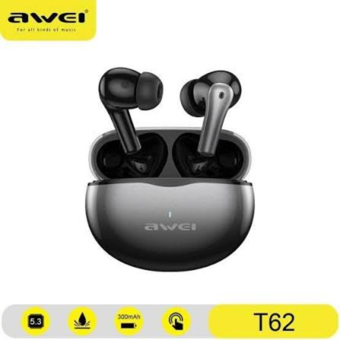 Awei T62 Enc True Wireless Earbuds thumbnail