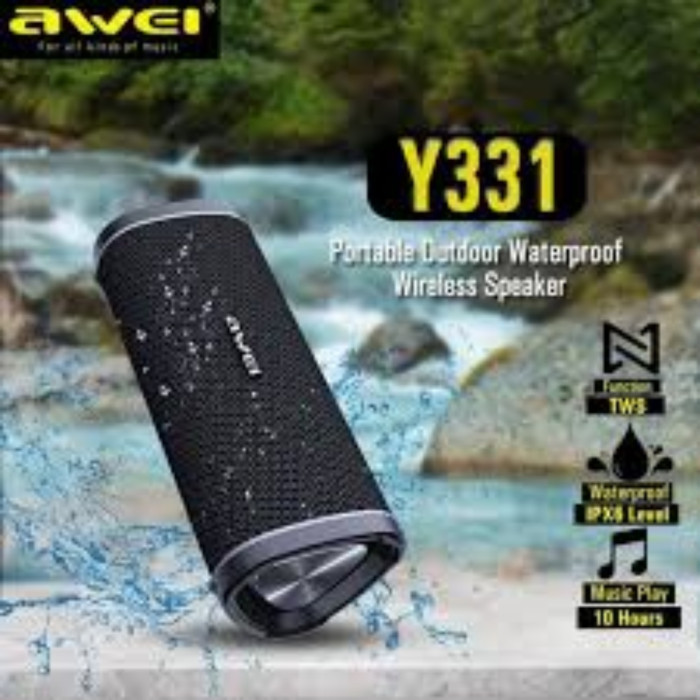 Awei Y331 Portable Outdoor Wireless Speaker