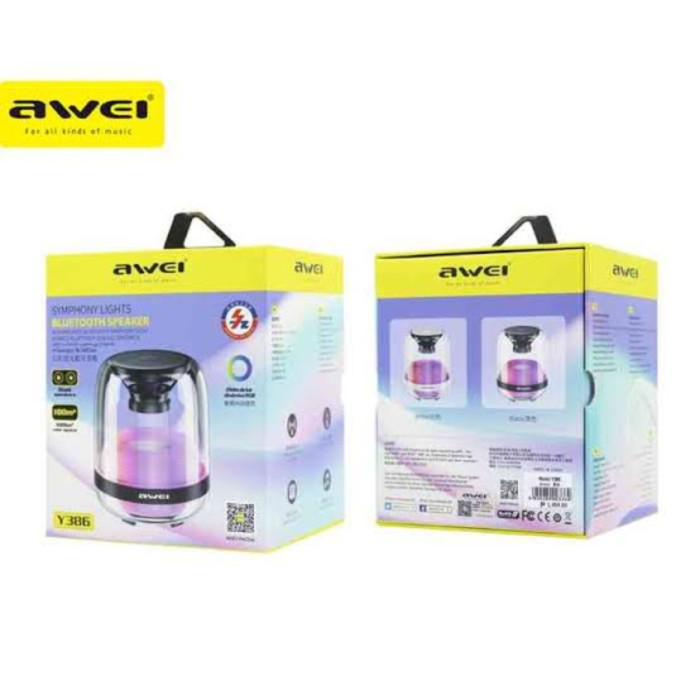 Awei Y386 Bluetooth Wireless Speaker thumbnail