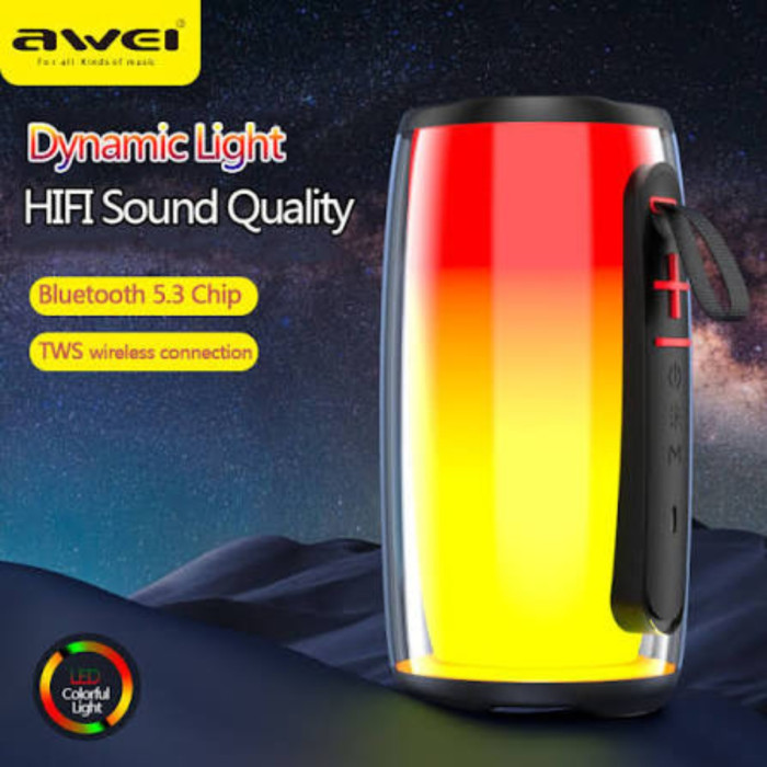 Awei Y528 Rgb Outdoor Bluetooth Speaker thumbnail