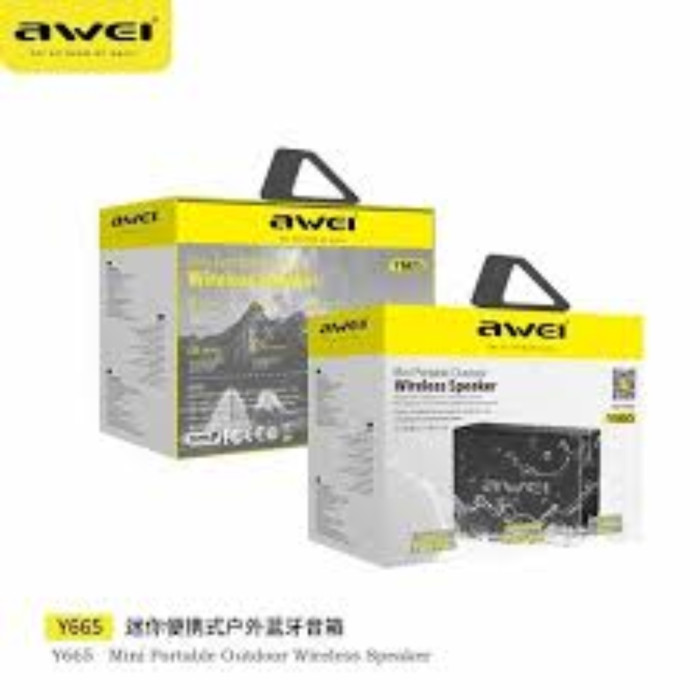 Awei Y665 Wireless Bluetooth Speaker thumbnail
