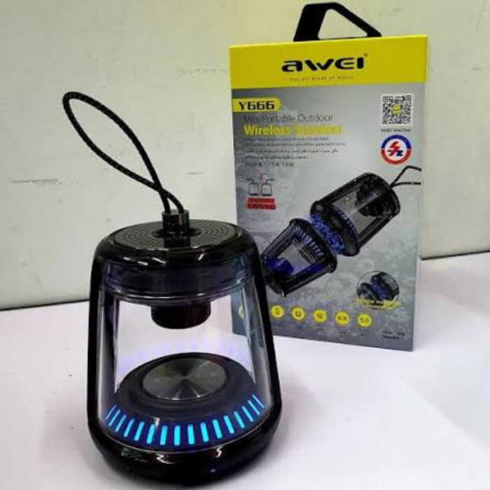 Awei Y666 Tws Portable Bluetooth Speaker thumbnail