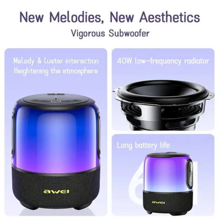 Awei Y680 Powerful Bluetooth Speaker thumbnail