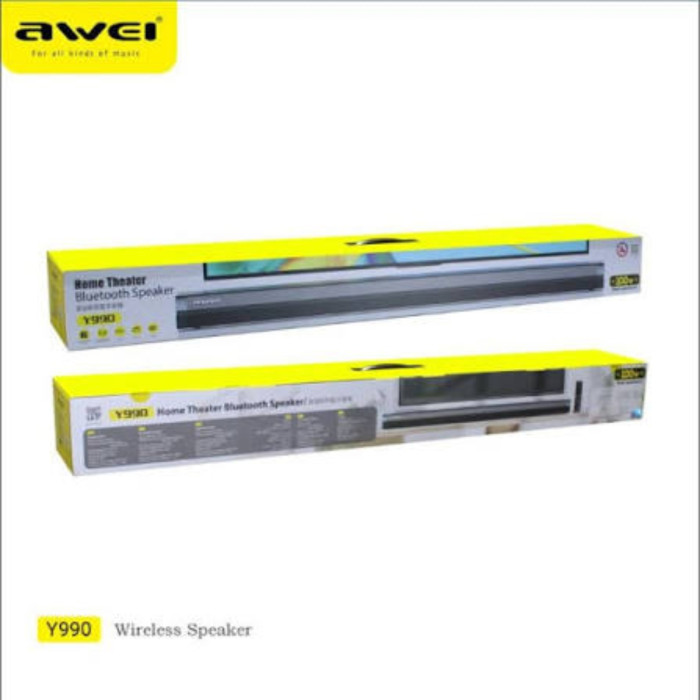 Awei Y990 100W Dual Speakers thumbnail