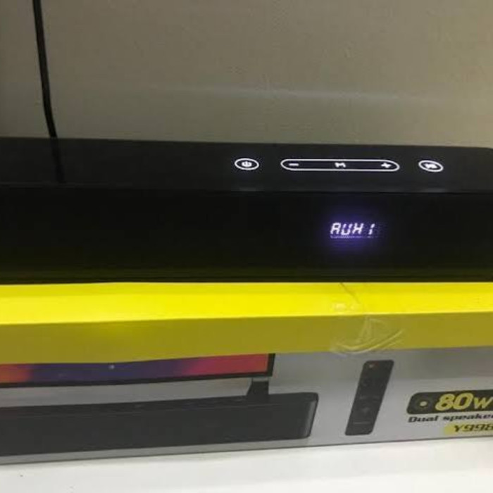 Awei Y998 Dual Speaker Tv Soundbar thumbnail