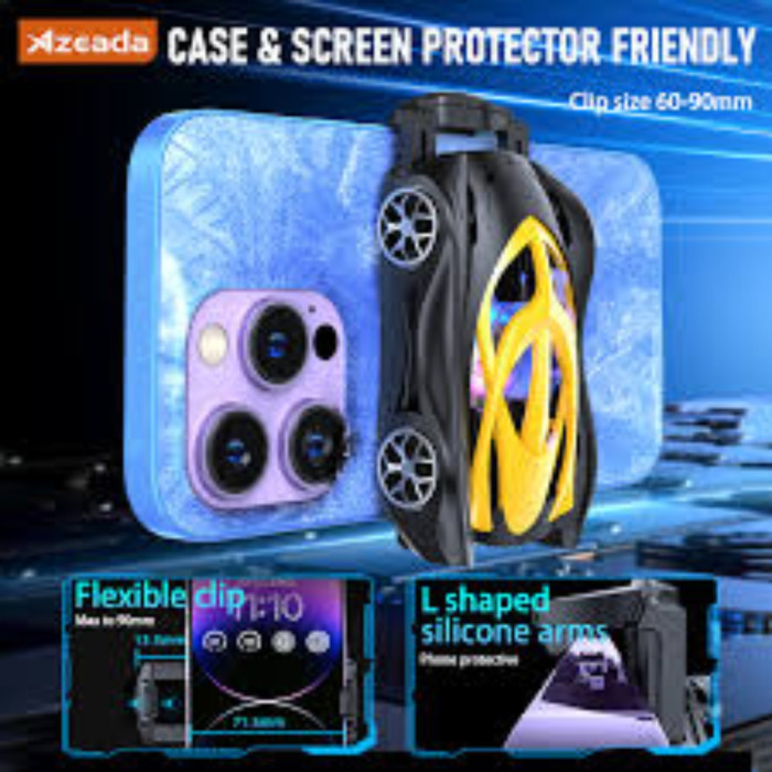 Azeada Semiconductor Phone Cooler For Iphone 15 Pro Max