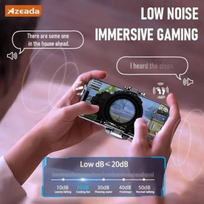 Azeada Semiconductor Phone Cooler For Iphone 15 Pro Max thumbnail