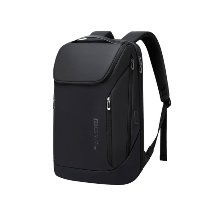BANGE BG 2517 Premium Backpack Anti Theft Water Repellent Fabric Laptop Bag With USB Charging thumbnail