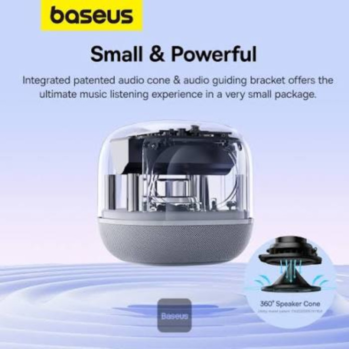 Baseus Aequr V2 Portable Bluetooth Speaker