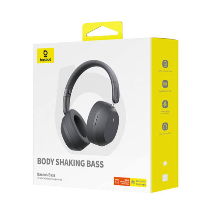 Baseus Bass 35 Max Wireless Headphones thumbnail