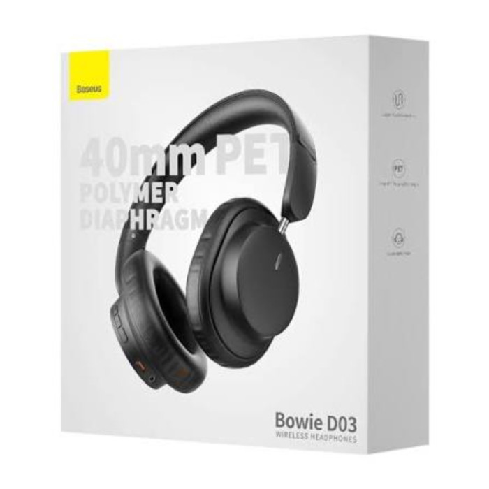 Baseus Bowie D03 Wireless Headphones thumbnail