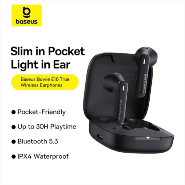 Baseus Bowie E16 True Wireless Earphone thumbnail