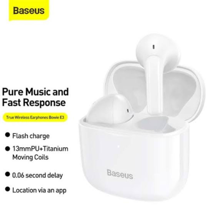 Baseus Bowie E3 True Wireless Earbuds thumbnail