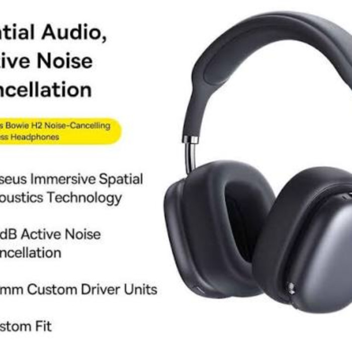 Baseus Bowie H2 Wireless Headphones thumbnail