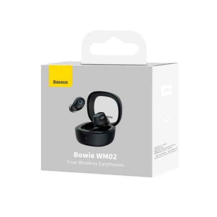 Baseus Bowie Wm02 Plus Tws Wireless Earbuds thumbnail