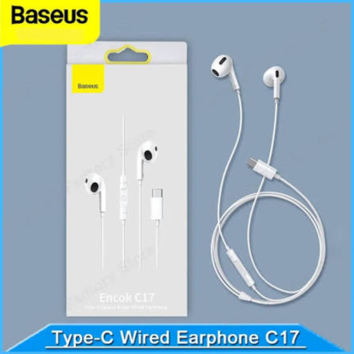 Baseus C17 Type C Earphone