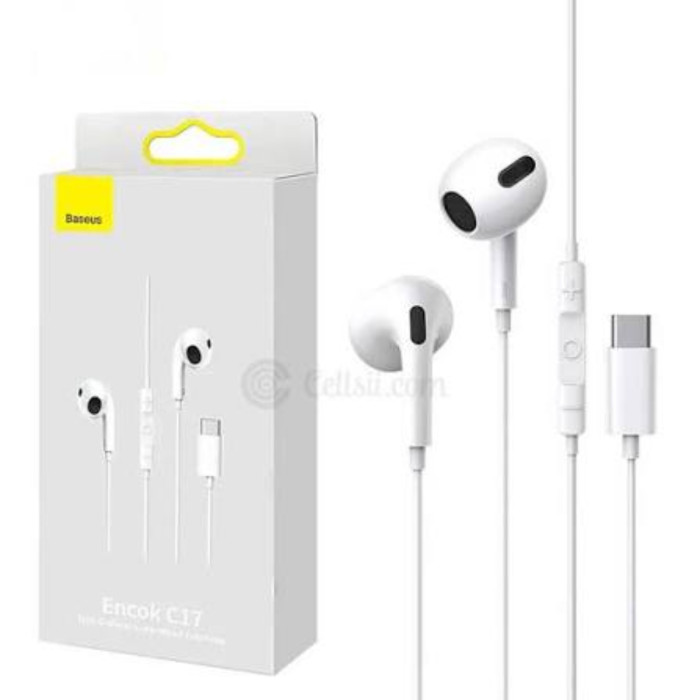 Baseus C17 Type C Earphone thumbnail