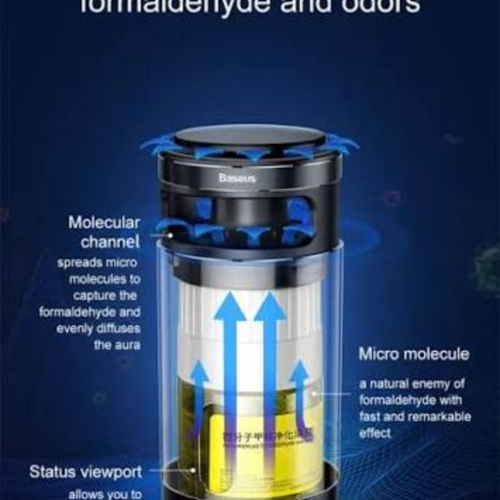 Baseus Car Micromolecule Formaldehyde Purifier thumbnail