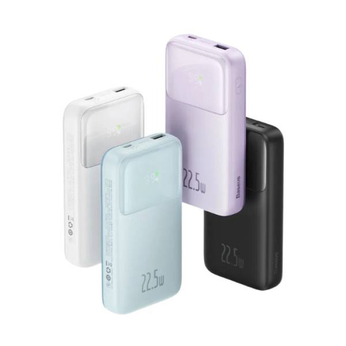 Baseus Comet Series 22.5W 20000mAh Power Bank With Cable thumbnail