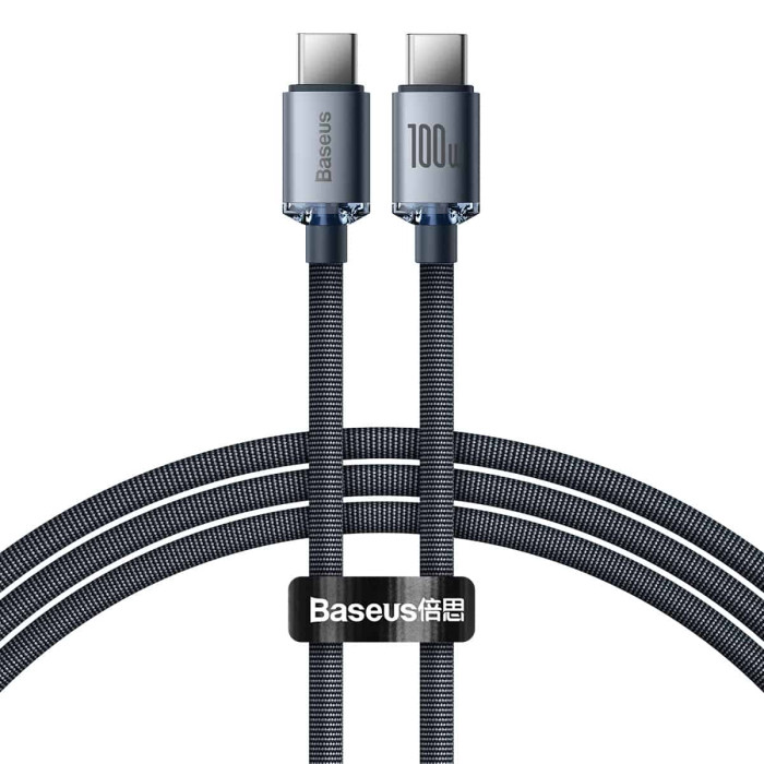 Baseus Crystal Shine Series Type-C to Type-C 100W Cable