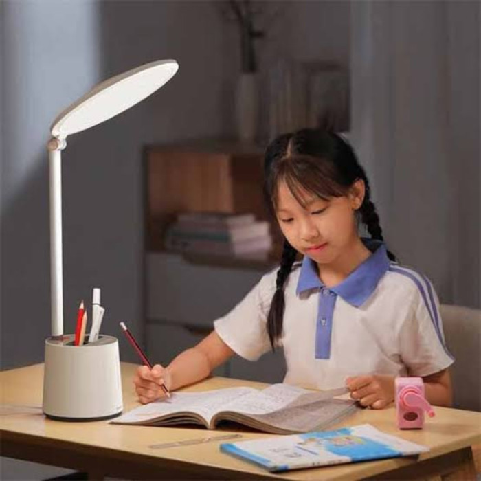 Baseus Double Light Source Aaa Reading And Writing Desk Lamp