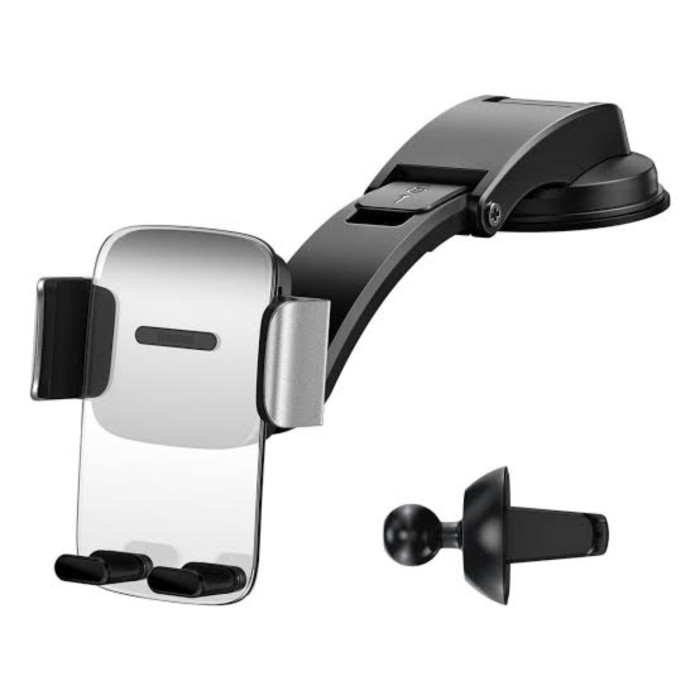 Baseus Easy Control Clamp Car Mount Holder A Set Air Vent Dashboard thumbnail