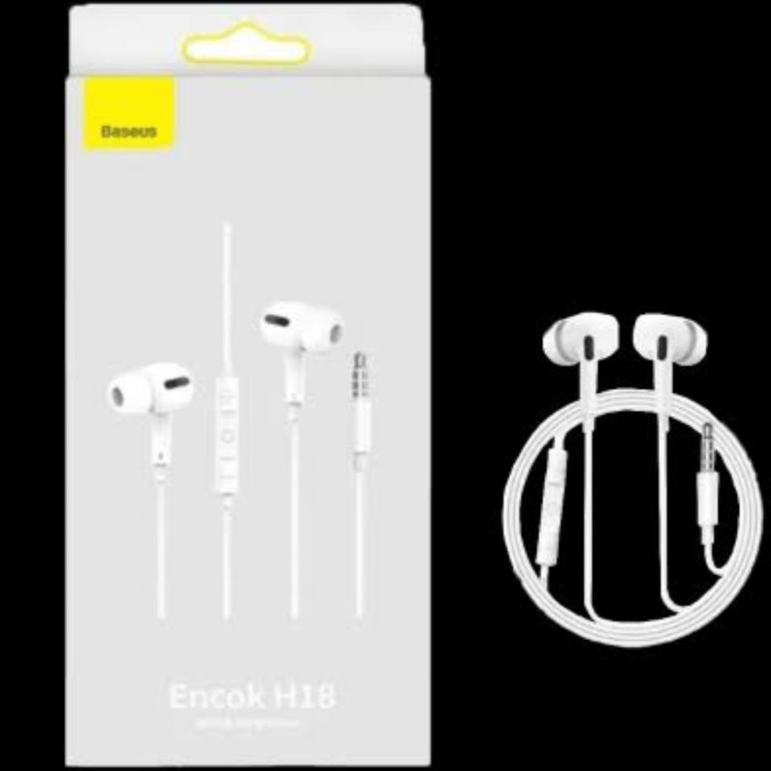 Baseus Encok H18 Wired Earphone thumbnail
