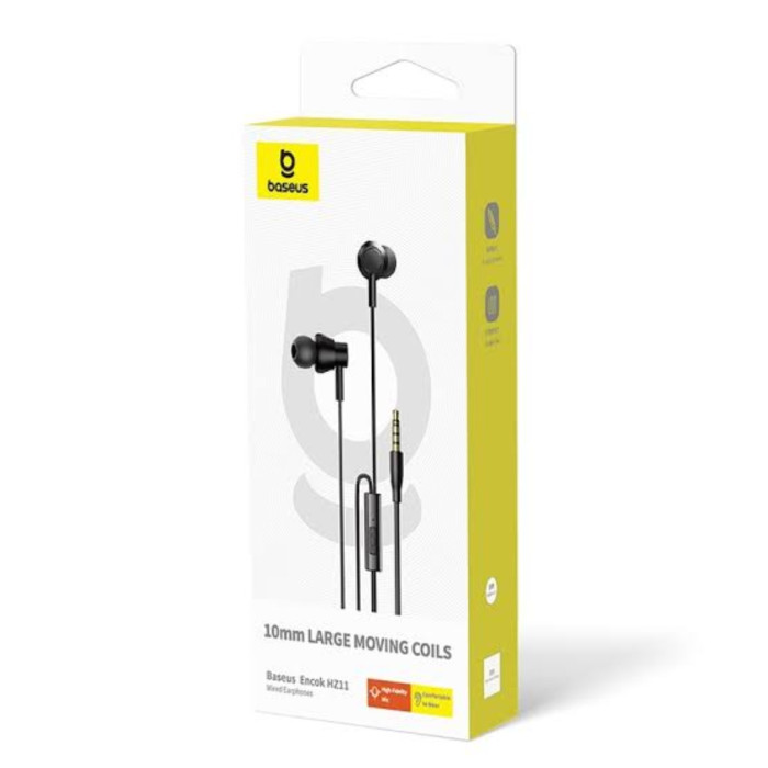 Baseus Encok Hz11 3 5Mm Wired Earphone thumbnail
