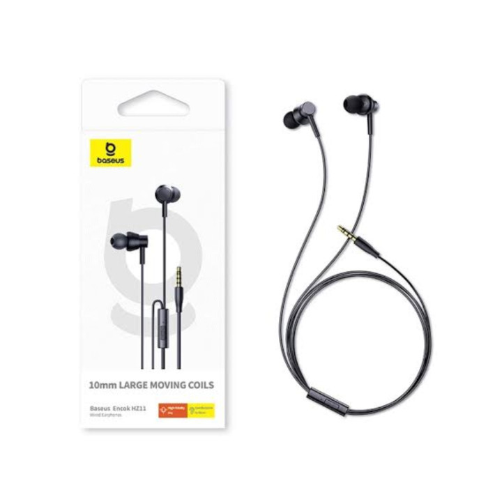 Baseus Encok Hz11 3 5Mm Wired Earphone thumbnail