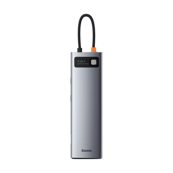 Baseus Gleam Series 11-in-1 Multi-function Type-C Hub Docking Station