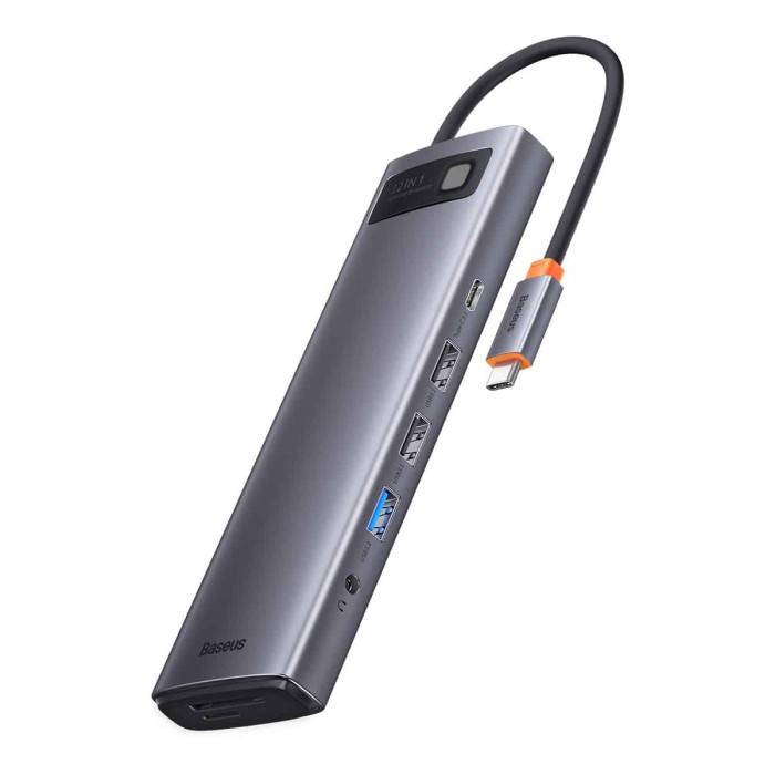 Baseus Metal Gleam Series 12-in-1 Multifunctional Type-C HUB thumbnail