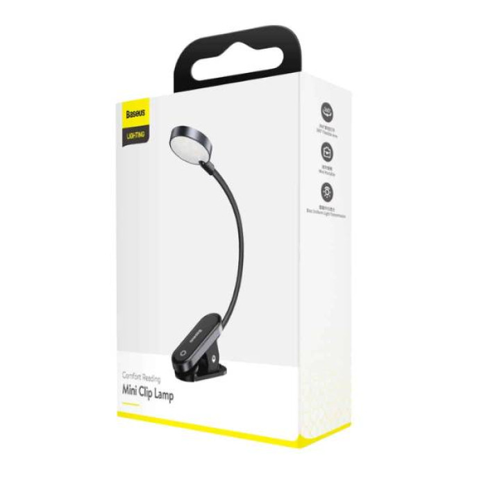 Baseus Mini Clip Lamp Comfort Reading thumbnail