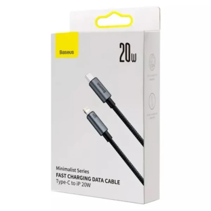 Baseus Minimalist Series 20W Type-C to iP Fast Charging Data Cable thumbnail