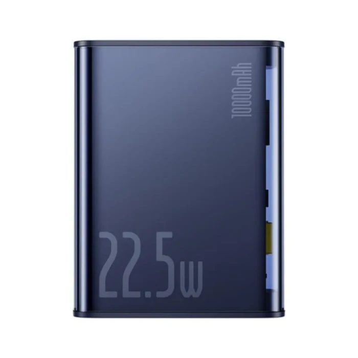 Baseus PPTSZ10 Semi Transparent 22.5W 10000mAh Digital Display Power Bank thumbnail