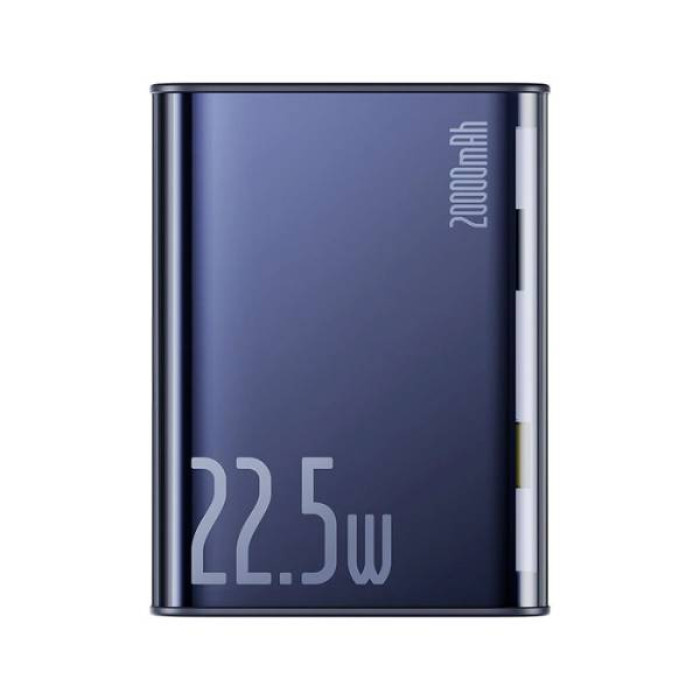 Baseus PPTSZ20 Semi Transparent 22.5W 20000mAh Digital Display Power Bank