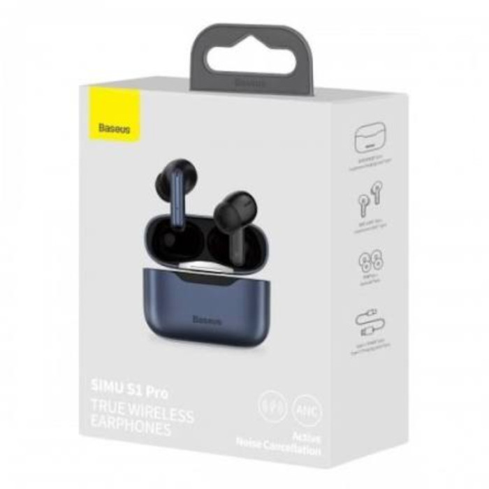 Baseus Simu S1 Pro Anc True Wireles Earphones thumbnail