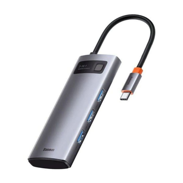 Baseus Starjoy 5 in 1 Type-C Hub Adapter thumbnail