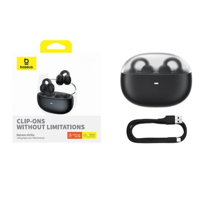 Baseus Tws Airgo 1 Ring Open Ear Tws thumbnail
