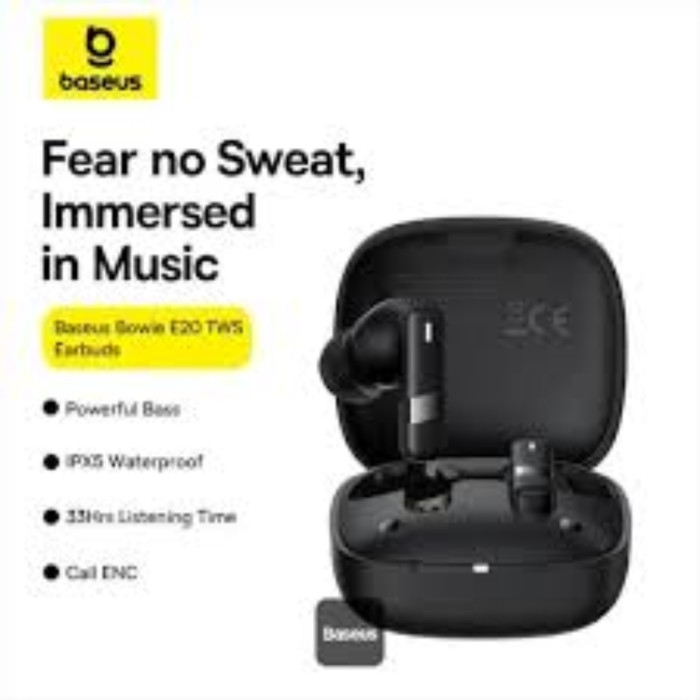 Baseus Tws E20 True Wireless Earphone thumbnail